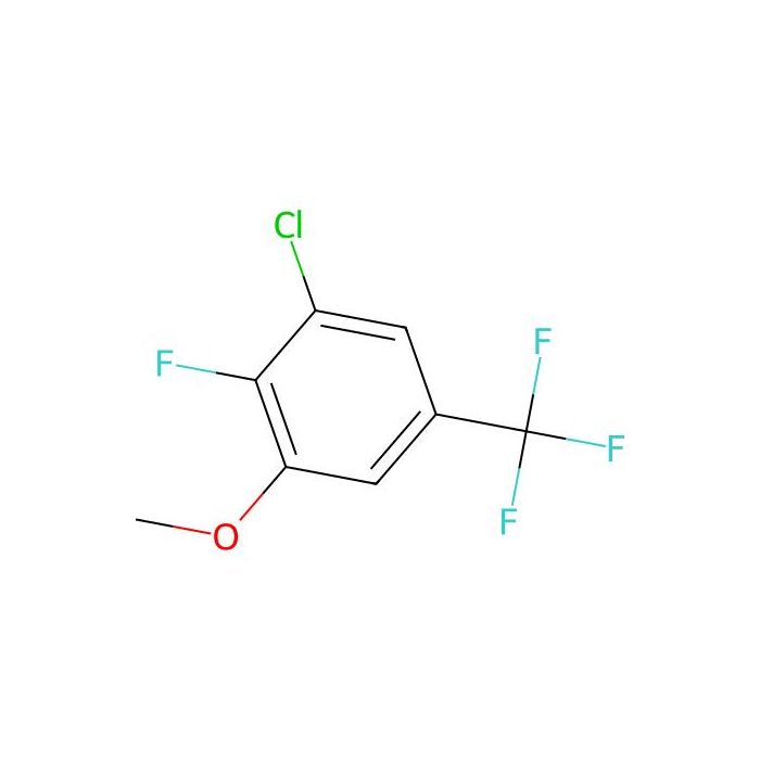 3-Chloro-2-Fluoro-5-(Trifluoromethyl)Anisole - ≥98% CAS No(261763-01-3) by Aladdin Scientific