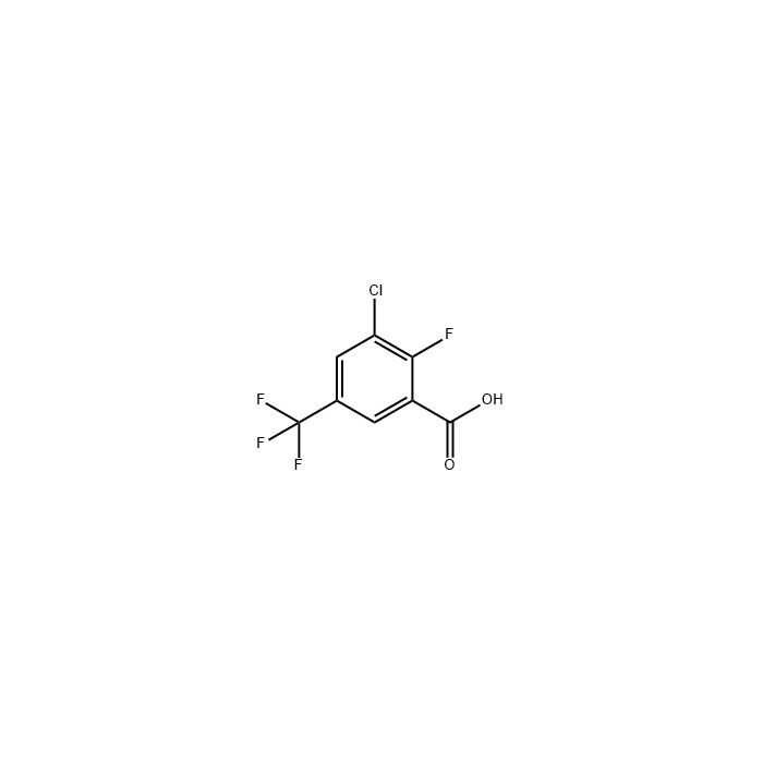 3-Chloro-2-fluoro-5-(trifluoromethyl)benzoic acid - ≥98% CAS No(129931-45-9) by Aladdin Scientific