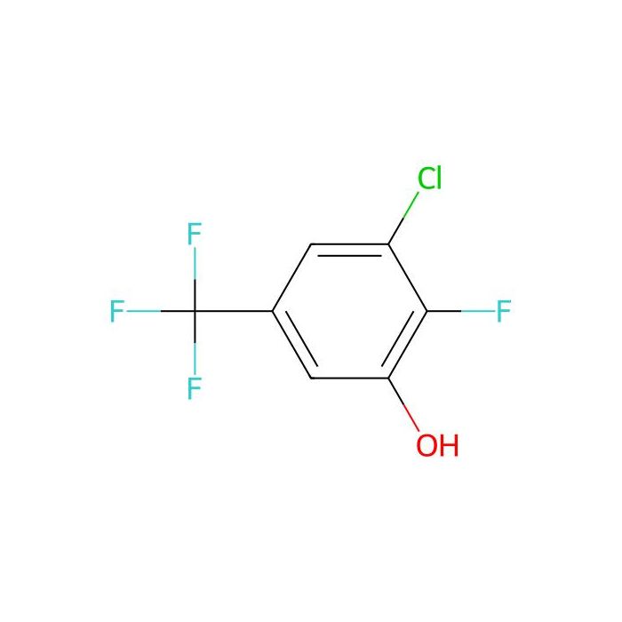 3-Chloro-2-Fluoro-5-(triFluoromethyl)Phenol - ≥98% CAS No(261763-12-6) by Aladdin Scientific