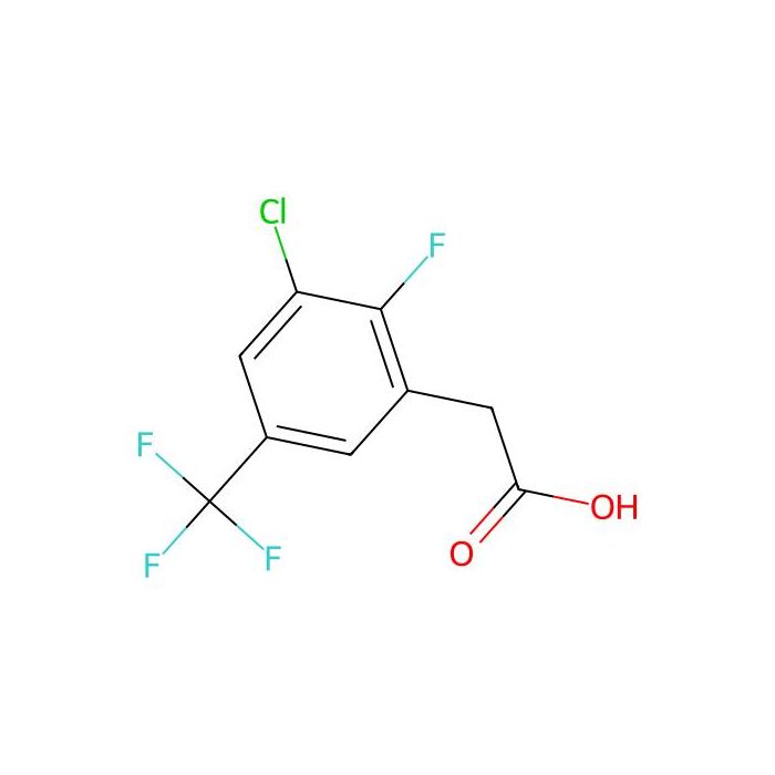 3-Chloro-2-Fluoro-5-(Trifluoromethyl)Phenylacetic Acid - ≥98% CAS No(261763-13-7) by Aladdin Scientific