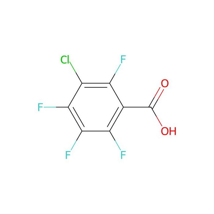 3-Chloro-2，4，5，6-tetrafluorobenzoic acid - ≥97% CAS No(5360-81-6) by Aladdin Scientific