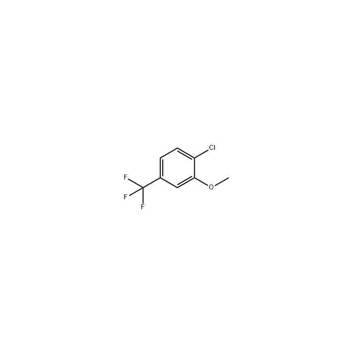 1-Chloro-2-methoxy-4-(trifluoromethyl)benzene - ≥97% CAS No(402-08-4) by Aladdin Scientific