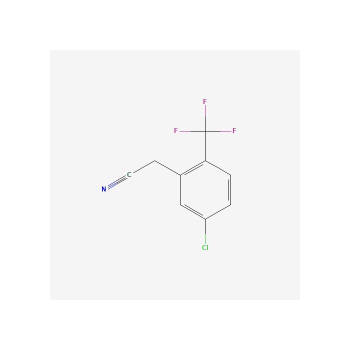 5-Chloro-2-(trifluoromethyl)phenylacetonitrile - ≥97% CAS No(261763-26-2) by Aladdin Scientific