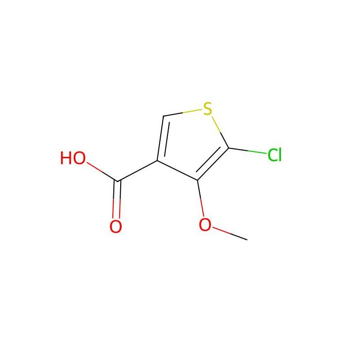 5-Chloro-4-methoxythiophene-3-carboxylic acid - ≥95% CAS No(133659-14-0) by Aladdin Scientific