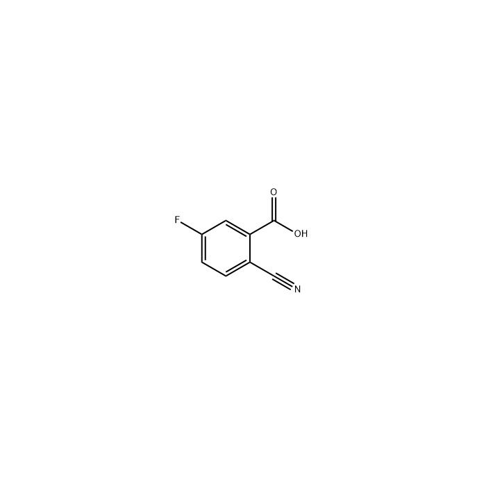 2-Cyano-5-fluorobenzoic acid - ≥95% CAS No(518070-24-1) by Aladdin Scientific