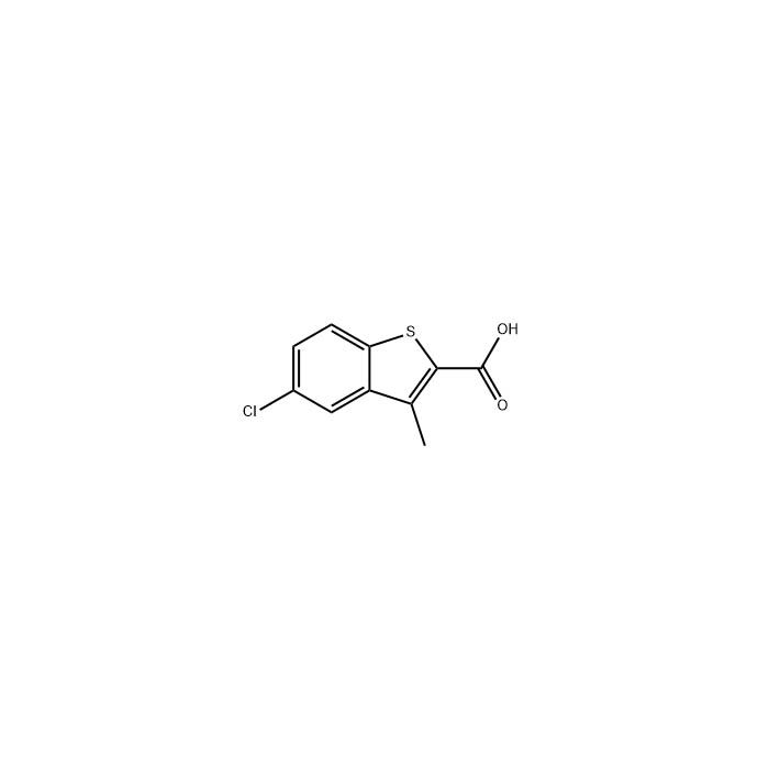 5-Chloro-3-methylbenzo[b]thiophene-2-carboxylic acid - ≥97% CAS No(50451-84-8) by Aladdin Scientific