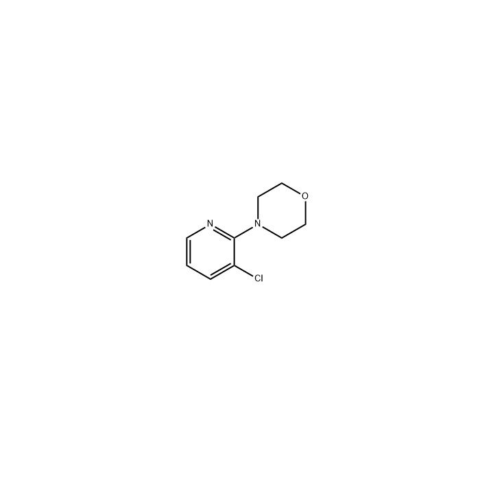 3-Chloro-2-morpholinopyridine - ≥98% CAS No(54231-36-6) by Aladdin Scientific