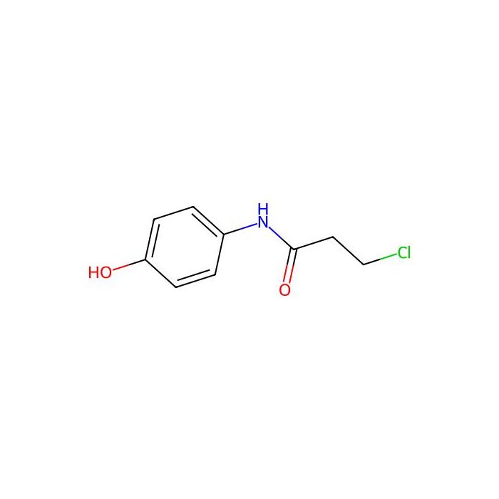 3-Chloro-N-(4-hydroxyphenyl)propanamide - ≥97% CAS No(19314-10-4) by Aladdin Scientific