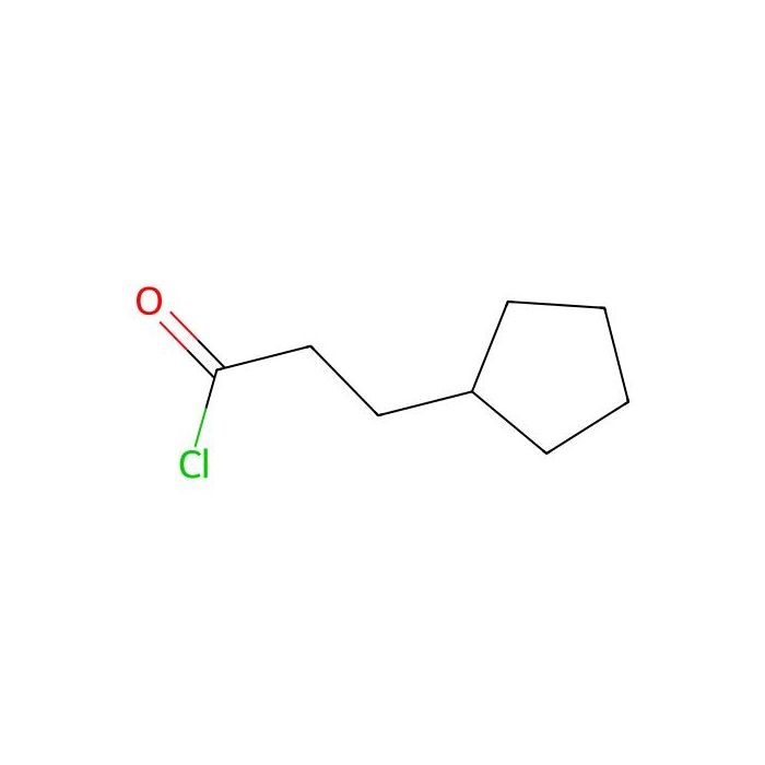 Cyclopentanepropionyl chloride - ≥95% CAS No(104-97-2) by Aladdin Scientific