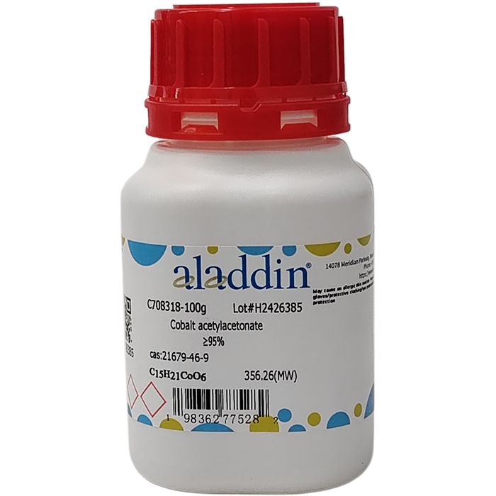 Cobalt acetylacetonate - ≥95% CAS No(21679-46-9) by Aladdin Scientific