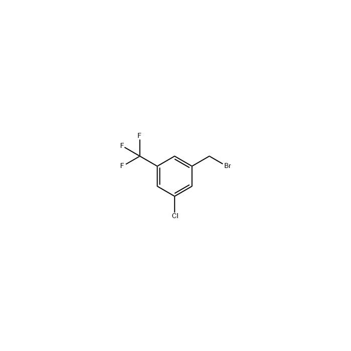 1-(Bromomethyl)-3-chloro-5-(trifluoromethyl)benzene - ≥97% CAS No(886496-91-9) by Aladdin Scientific