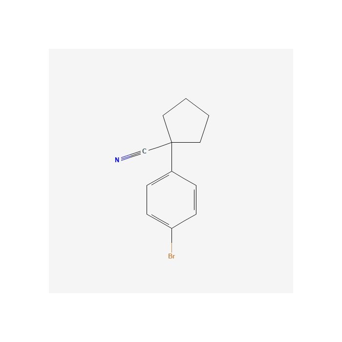 1-(4-Bromophenyl)Cyclopentanecarbonitrile - ≥95% CAS No(143328-19-2) by Aladdin Scientific