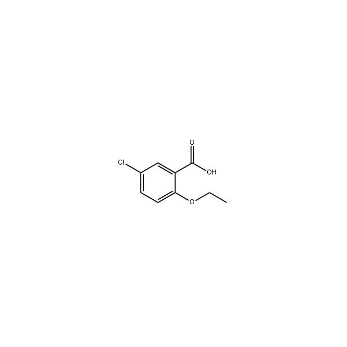 5-Chloro-2-ethoxybenzoic acid - ≥95% CAS No(62871-12-9) by Aladdin Scientific