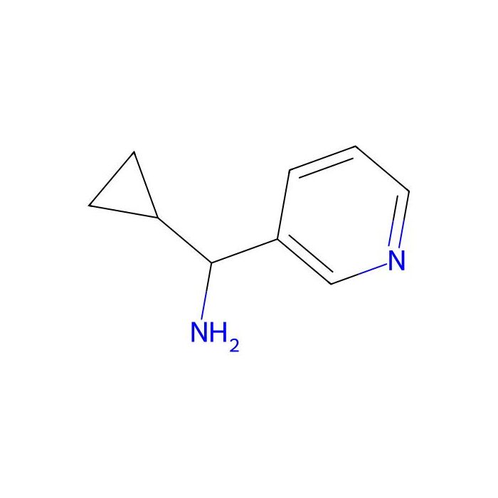 1-Cyclopropyl-1-(3-pyridyl)methylamine - ≥95% CAS No(535925-69-0) by Aladdin Scientific