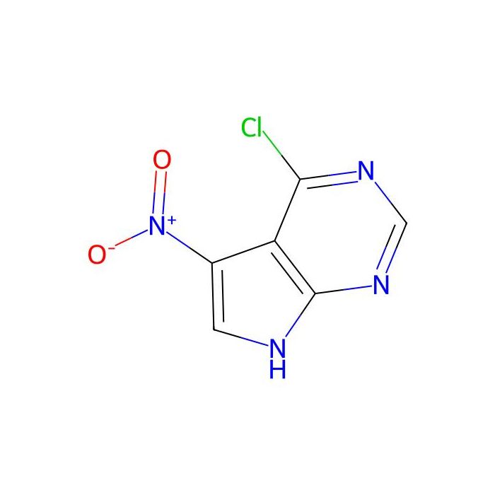 4-Chloro-5-nitro-7H-pyrrolo[2，3-d]pyrimidine - ≥95% CAS No(22277-01-6) by Aladdin Scientific