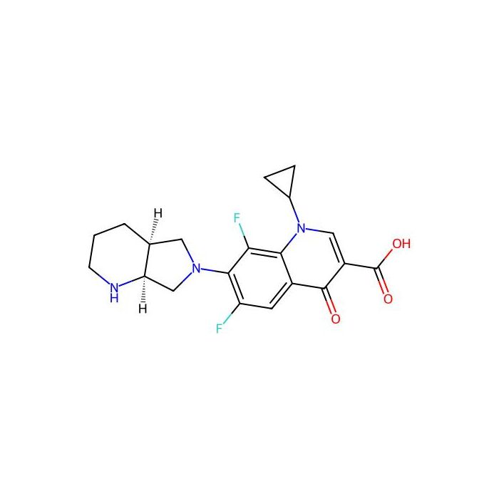 1-Cyclopropyl-6，8-difluoro-7-((4aS，7aS)-hexahydro-1H-pyrrolo[3，4-b]pyridin-6(2H)-yl)-4-oxo-1，4-dihydroquinoline-3-carboxylic acid - ≥95% CAS No(151213-15-9) by Aladdin Scientific