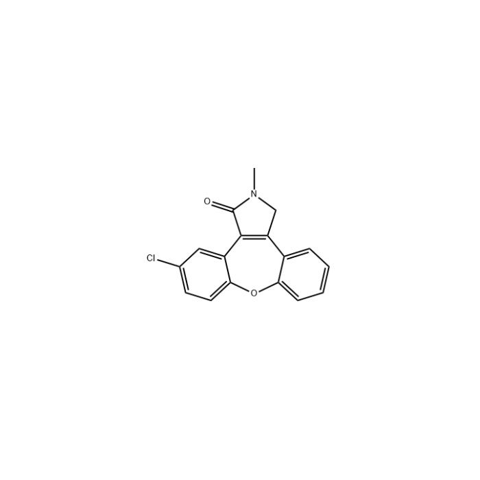 11-Chloro-2-methyl-2,3-dihydro-1H-dibenzo[2,3:6,7]oxepino[4,5-c]pyrrol-1-one - ≥98% CAS No(1012884-46-6) by Aladdin Scientific