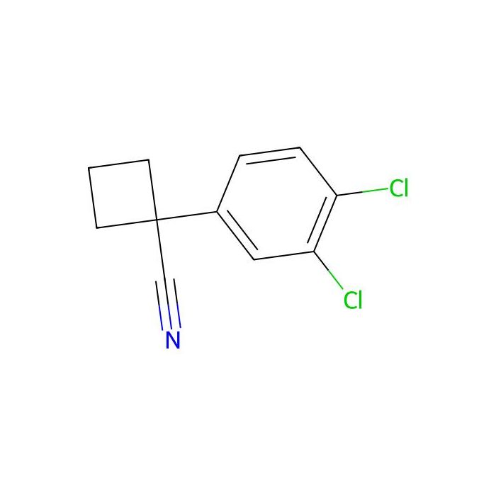 1-(3，4-dichlorophenyl)cyclobutanecarbonitrile - ≥95% CAS No(84467-19-6) by Aladdin Scientific