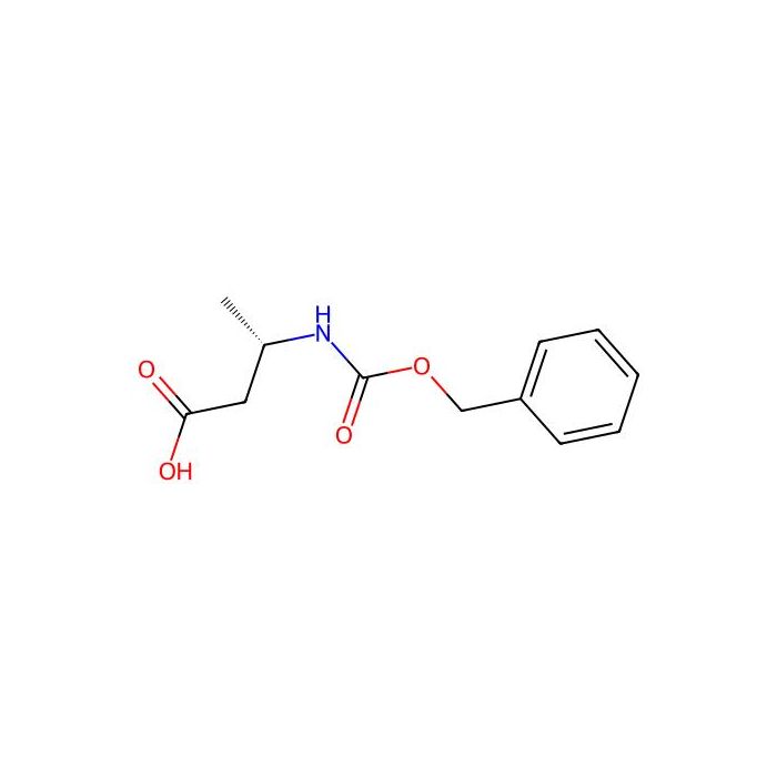 (S)-3-(((Benzyloxy)carbonyl)amino)butanoic acid - ≥95% CAS No(83509-88-0) by Aladdin Scientific
