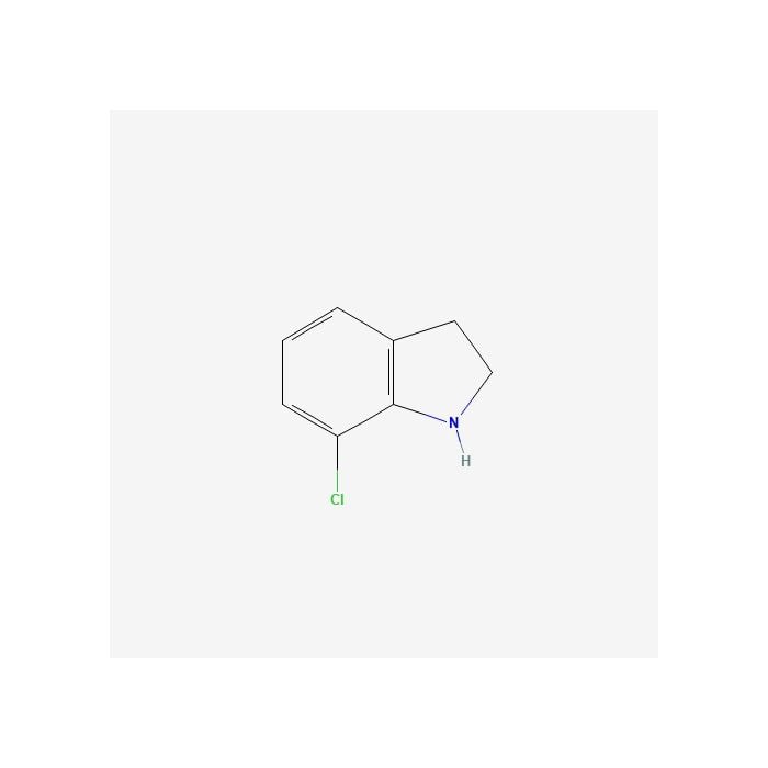 7-Chloroindoline - ≥95% CAS No(114144-22-8) by Aladdin Scientific