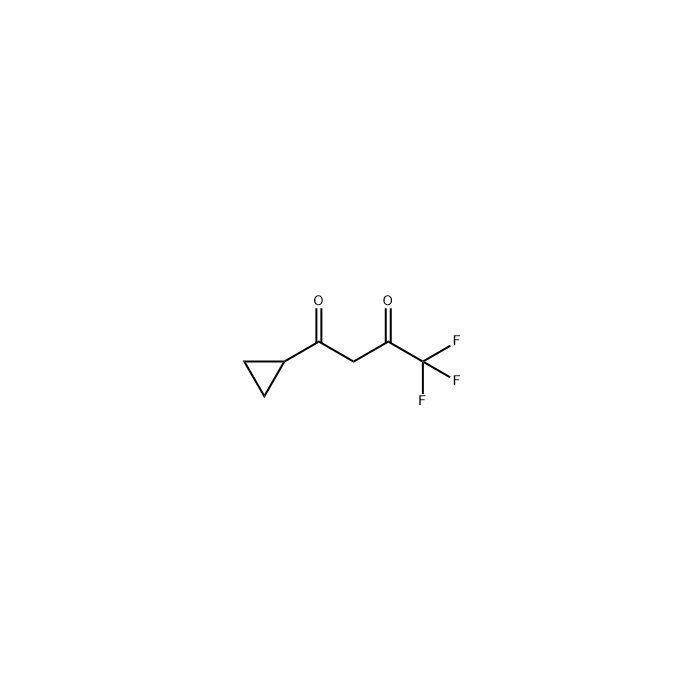 1-cyclopropyl-4,4,4-trifluoro-1,3-butanedione - ≥98% CAS No(30923-69-4) by Aladdin Scientific