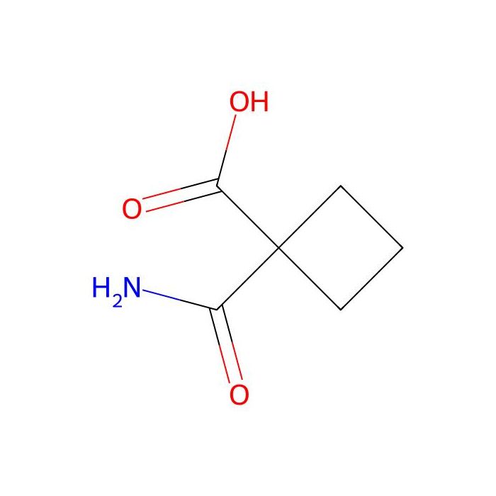 CYCLOBUTANE-1，1-DICARBOXYLIC ACID MONOAMIDE - ≥97% CAS No(845621-11-6) by Aladdin Scientific