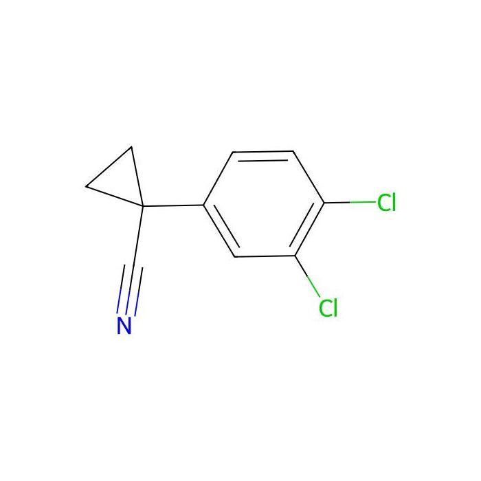 1-(3，4-Dichlorophenyl)cyclopropanecarbonitrile - ≥98% CAS No(124276-57-9) by Aladdin Scientific