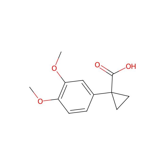 1-(3,4-Dimethoxyphenyl)cyclopropanecarboxylic acid - ≥98% CAS No(862821-16-7) by Aladdin Scientific