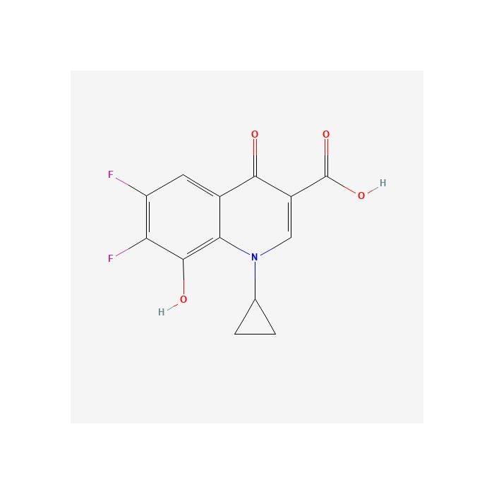 1-Cyclopropyl-6,7-difluoro-1,4-dihydro-8-hydroxy-4-oxo-3-quinolinecarboxylic acid - ≥97% CAS No(154093-72-8) by Aladdin Scientific