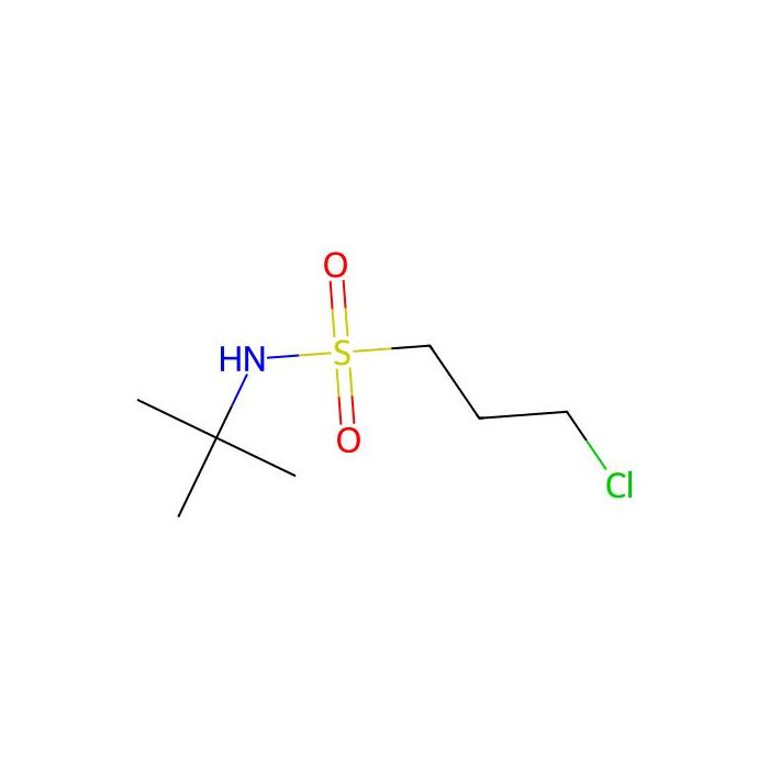 3-Chloropropane-1-sulfonic acid tert-butylamide - ≥97% CAS No(63132-85-4) by Aladdin Scientific