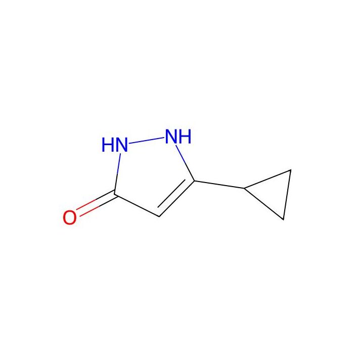 3-Cyclopropyl-4，5-Dihydro-1H-Pyrazol-5-One - ≥95% CAS No(199125-36-5) by Aladdin Scientific