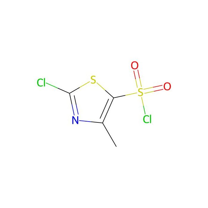2-Chloro-4-methylthiazole-5-sulfonyl chloride - ≥98% CAS No(292138-59-1) by Aladdin Scientific