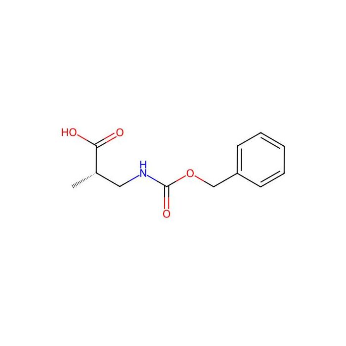 (S)-3-(((Benzyloxy)carbonyl)amino)-2-methylpropanoic acid - ≥97% CAS No(637337-65-6) by Aladdin Scientific