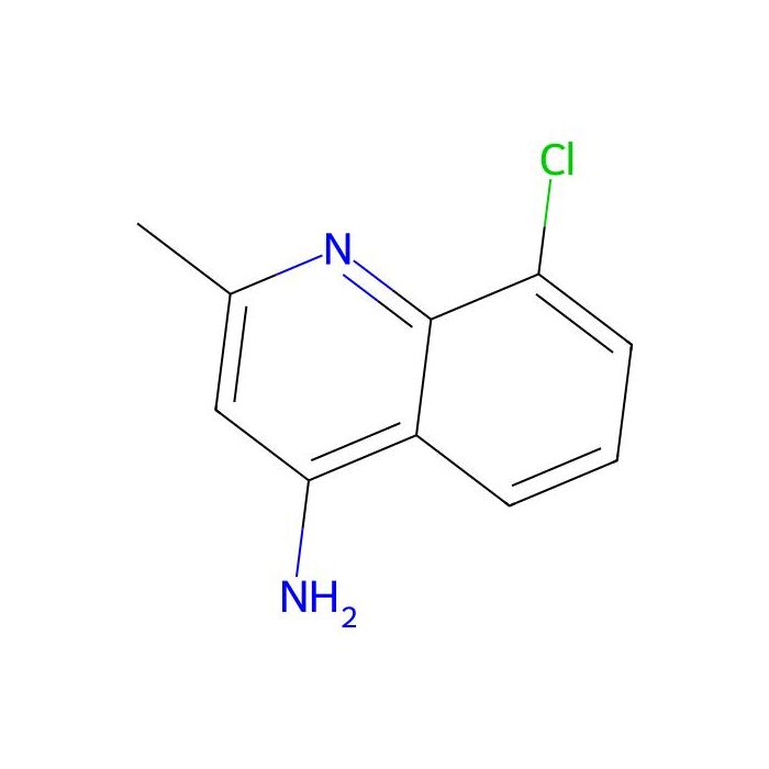 8-Chloro-2-methylquinolin-4-amine - ≥97% CAS No(68017-48-1) by Aladdin Scientific