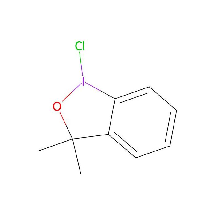 1-Chloro-1，3-dihydro-3，3-dimethyl-1，2-benziodoxole - ≥95% CAS No(69352-04-1) by Aladdin Scientific