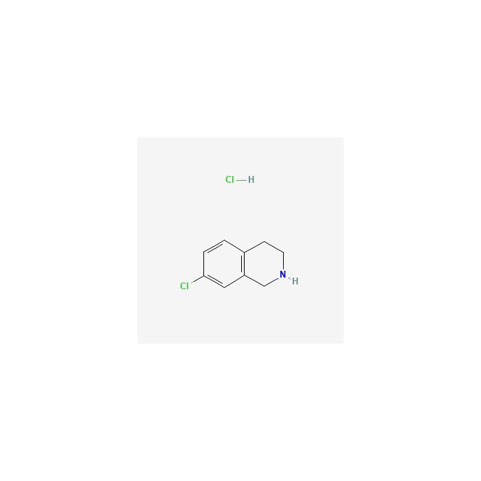 7-Chloro-1,2,3,4-tetrahydroisoquinoline hydrochloride - ≥95% CAS No(73075-45-3) by Aladdin Scientific