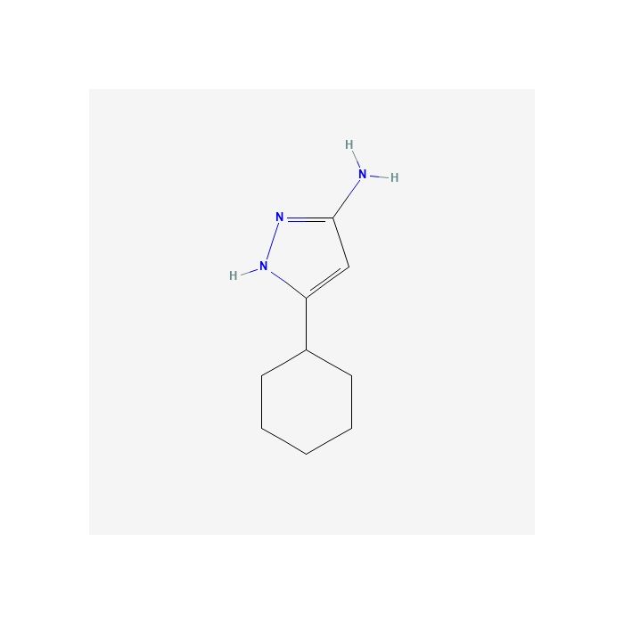 5-cyclohexyl-1H-pyrazol-3-amine - ≥98% CAS No(81542-54-3) by Aladdin Scientific