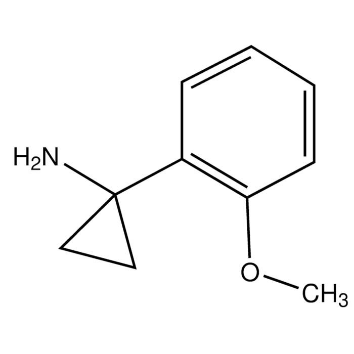 1-(2-Methoxyphenyl)cyclopropanamine - ≥95% CAS No(503417-32-1) by Aladdin Scientific