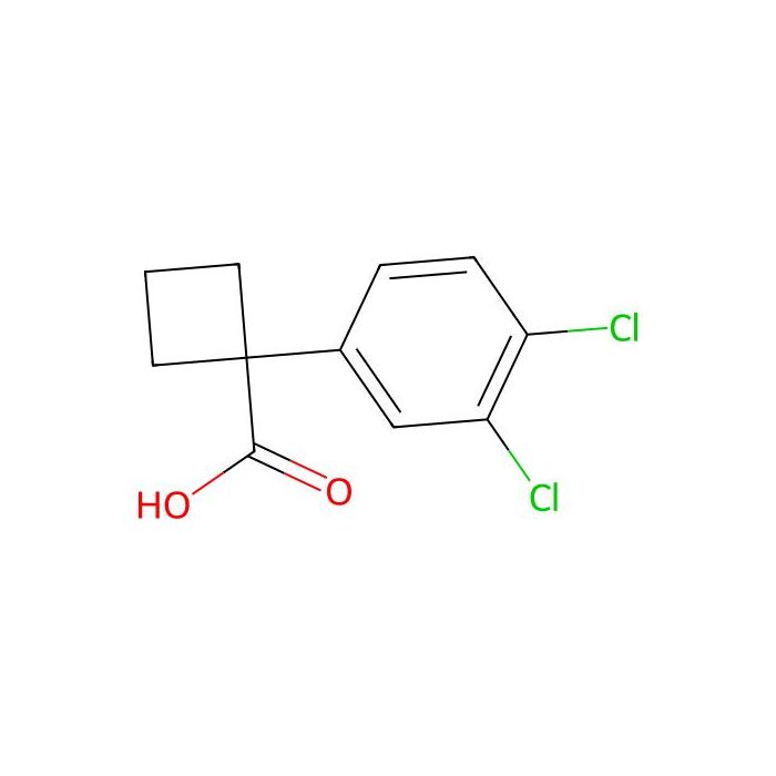 1-(3， 4-Dichlorophenyl)cyclobutanecarboxylic acid - ≥98% CAS No(84485-58-5) by Aladdin Scientific