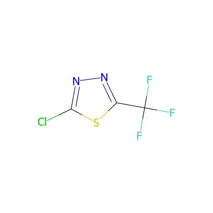 2-Chloro-5-(trifluoromethyl)-1，3，4-thiadiazole - ≥95% CAS No(53645-98-0) by Aladdin Scientific