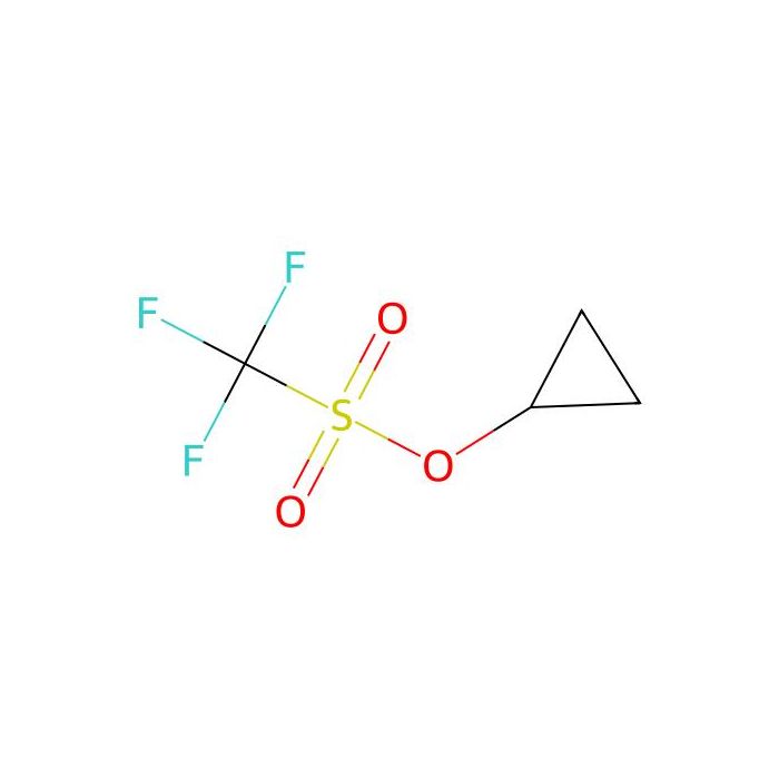 Cyclopropyl trifluoromethanesulfonate - ≥95% CAS No(25354-42-1) by Aladdin Scientific
