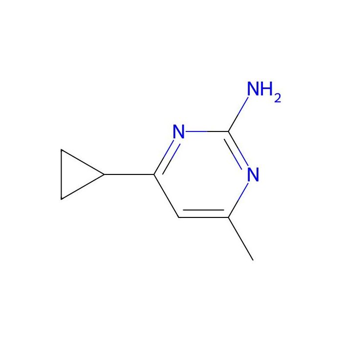 4-Cyclopropyl-6-methylpyrimidin-2-amine - ≥98% CAS No(92238-61-4) by Aladdin Scientific