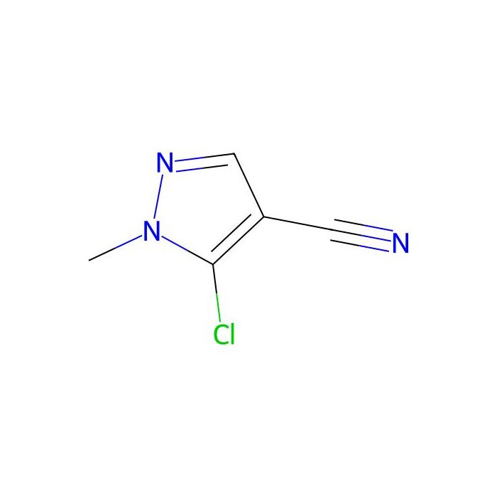 5-Chloro-1-methyl-1H-pyrazole-4-carbonitrile - ≥95% CAS No(111493-52-8) by Aladdin Scientific