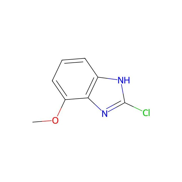 2-Chloro-7-methoxy-1H-benzo[d]imidazole - ≥98% CAS No(15965-58-9) by Aladdin Scientific