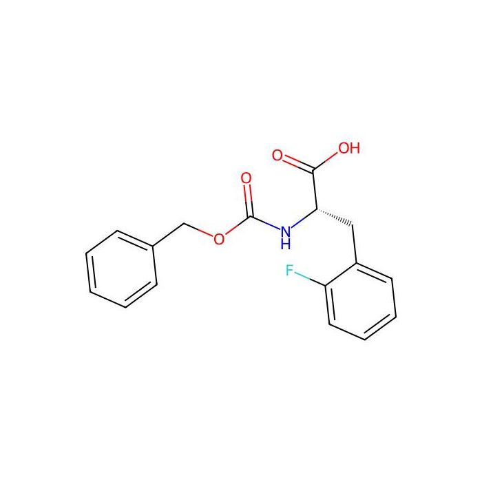 (S)-2-(((Benzyloxy)carbonyl)amino)-3-(2-fluorophenyl)propanoic acid - ≥95% CAS No(127862-88-8) by Aladdin Scientific