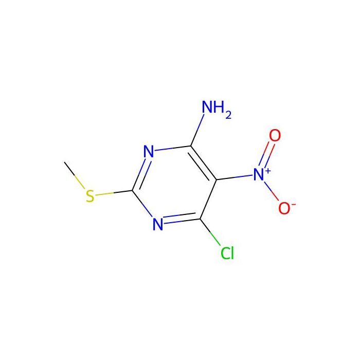 6-Chloro-2-(methylthio)-5-nitropyrimidin-4-amine - ≥95% CAS No(38136-96-8) by Aladdin Scientific