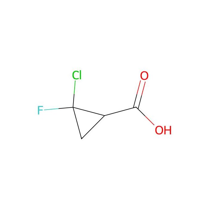 2-Chloro-2-fluorocyclopropanecarboxylic acid - ≥97% CAS No(137081-42-6) by Aladdin Scientific