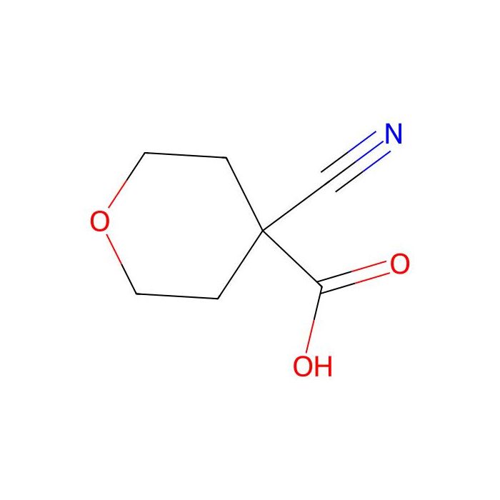 4-Cyanotetrahydro-2H-pyran-4-carboxylic acid - ≥97% CAS No(848821-06-7) by Aladdin Scientific