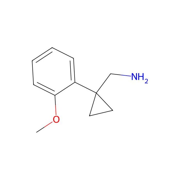1-(2-Methoxyphenyl)cyclopropanemethanamine - ≥95% CAS No(886365-72-6) by Aladdin Scientific