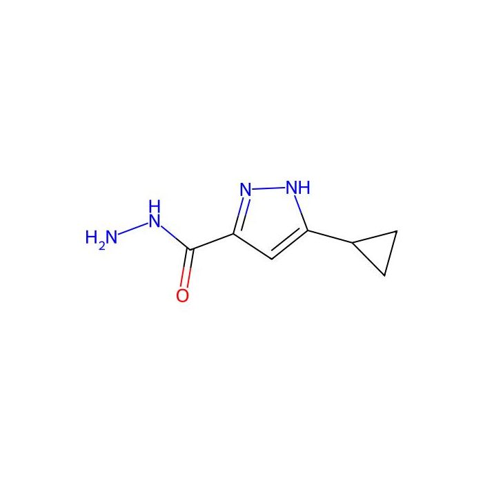 3-Cyclopropyl-1H-pyrazole-5-carbohydrazide - ≥95% CAS No(395653-63-1) by Aladdin Scientific